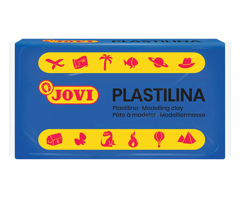 Plastilina JOVI mod.70 13 azul oscuro