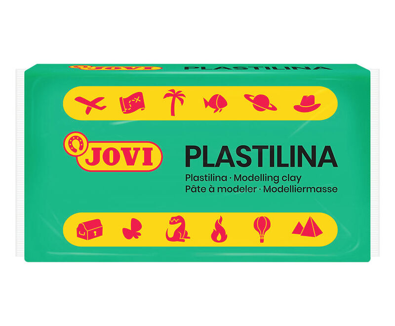 Plastilina JOVI mod.70 10 verde claro