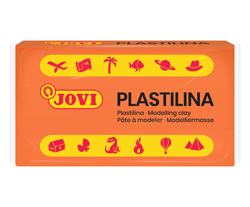 Plastilina JOVI mod.70 04 naranja