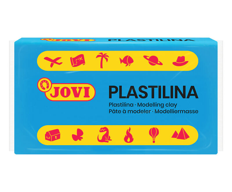 Plastilina JOVI mod.70 12 azul claro