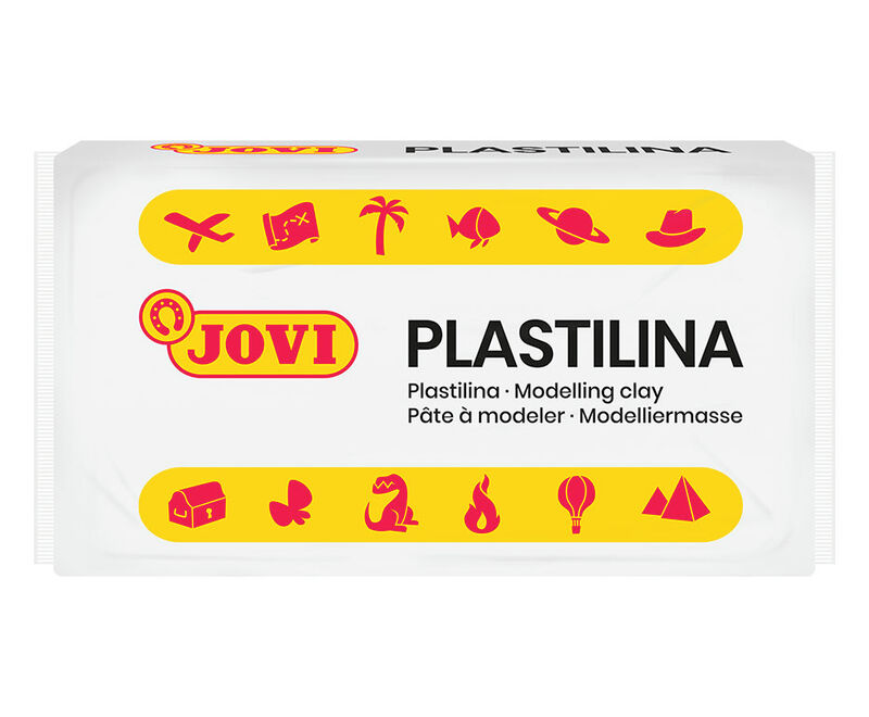 Plastilina JOVI mod.70 01 blanco