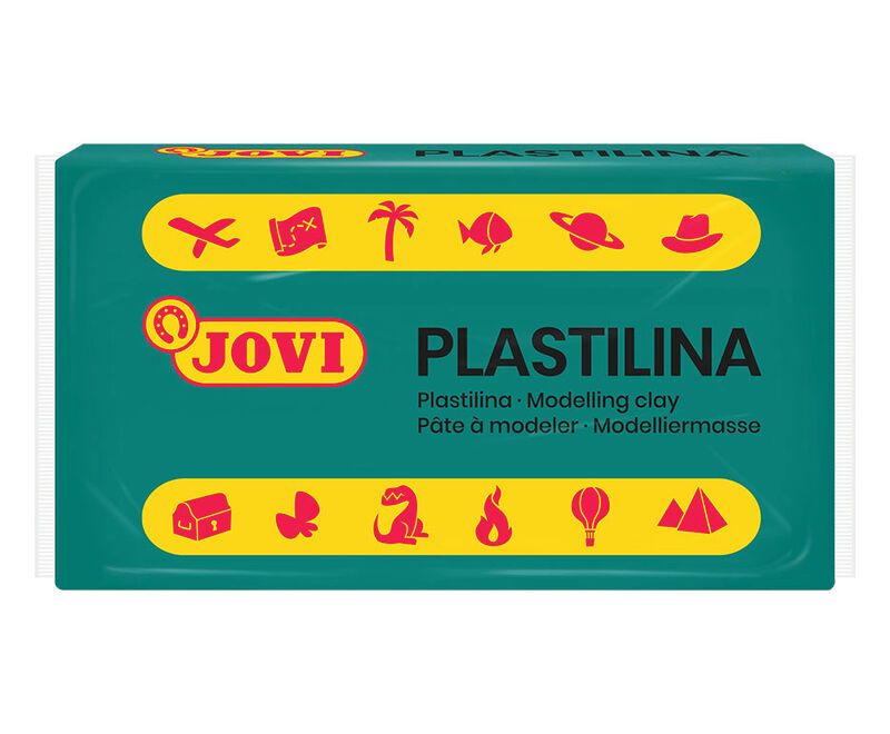 Plastilina JOVI mod.70 11 verde oscuro