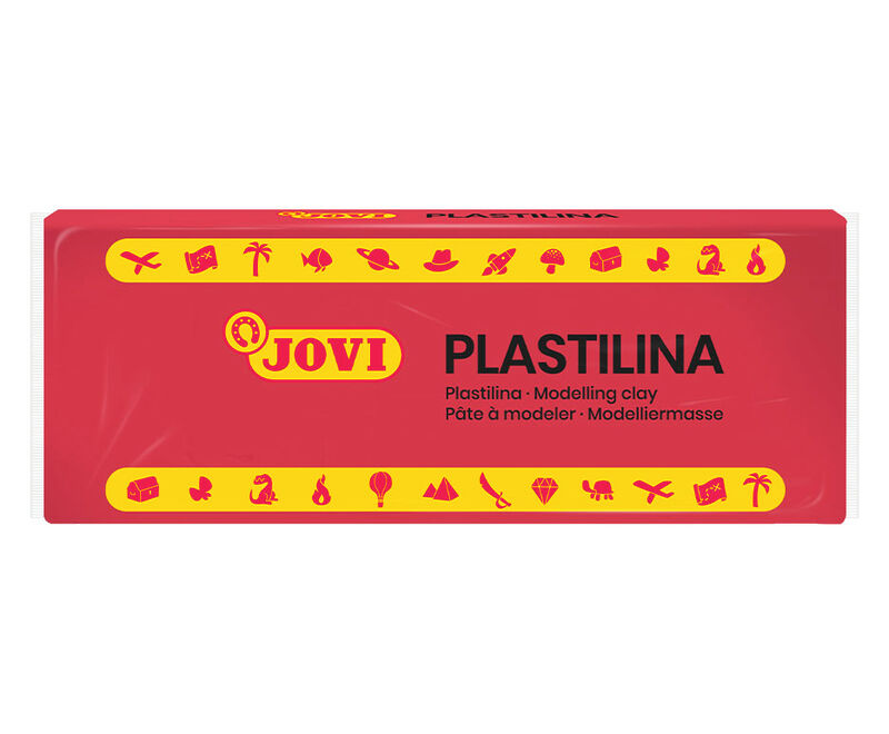 Plastilina JOVI mod.71 05 rojo