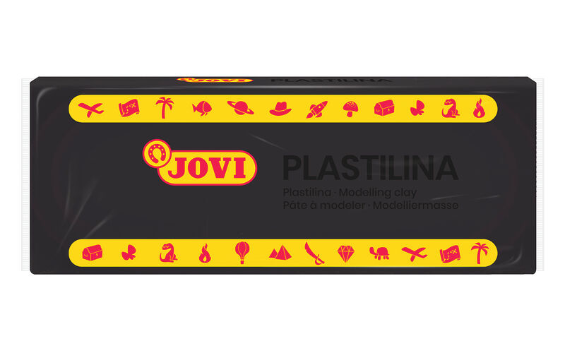 Plastilina JOVI mod.71 15 negro