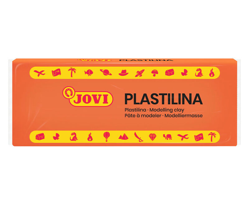Plastilina JOVI mod.71 04 naranja