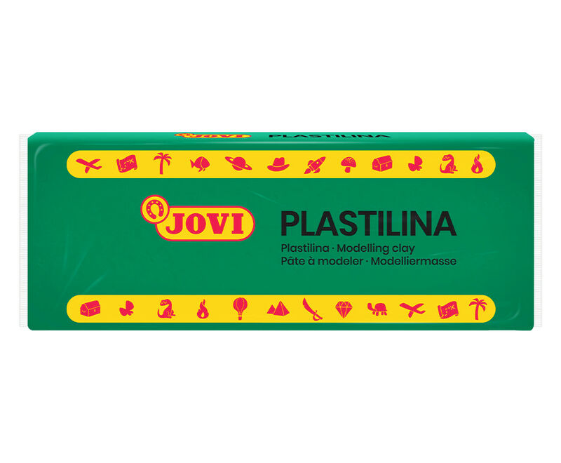 Plastilina JOVI mod.71 11 verde oscuro