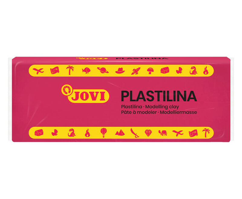 Plastilina JOVI mod.71 02 rubi r: 7106
