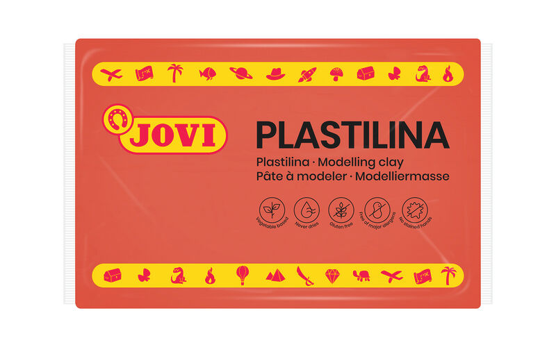 Plastilina JOVI mod.72 09 marron