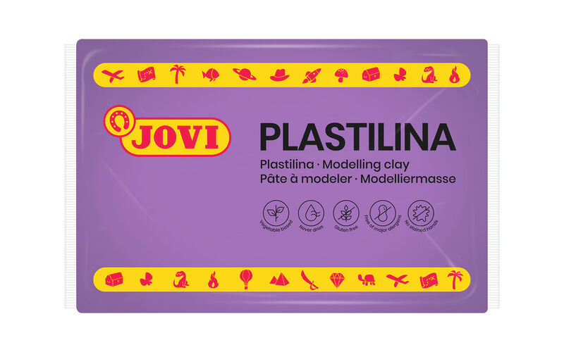 Plastilina JOVI mod.72 14 lila