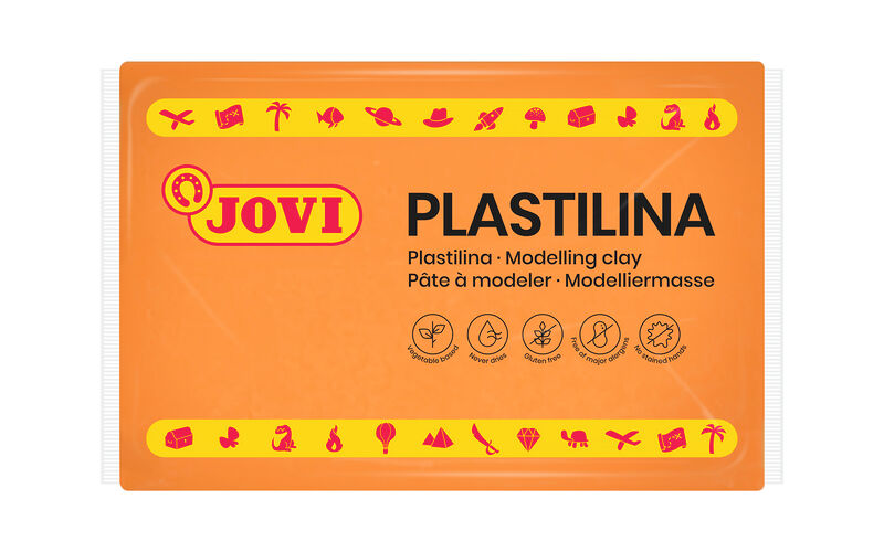 Plastilina JOVI mod.72 04 naranja