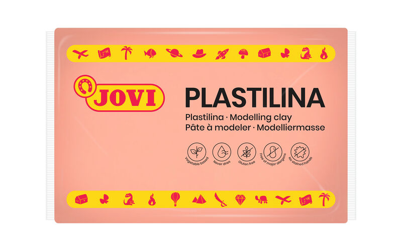 Plastilina JOVI mod.72 08 carne