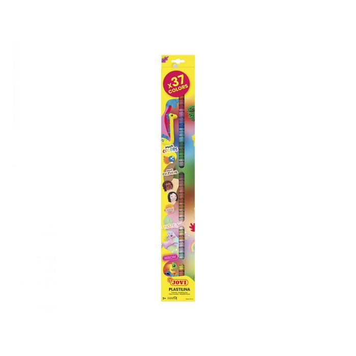Plastilina JOVI 90/37 15G surtida estuche 37UD