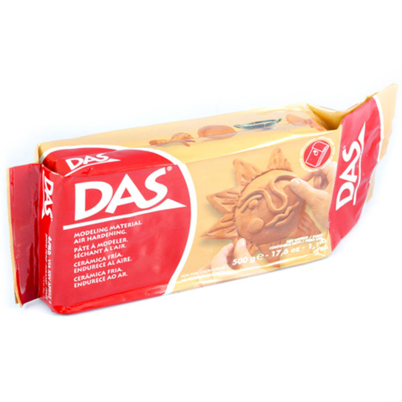 DAS terracota panecillo 1 / 2 kg. r: 387100