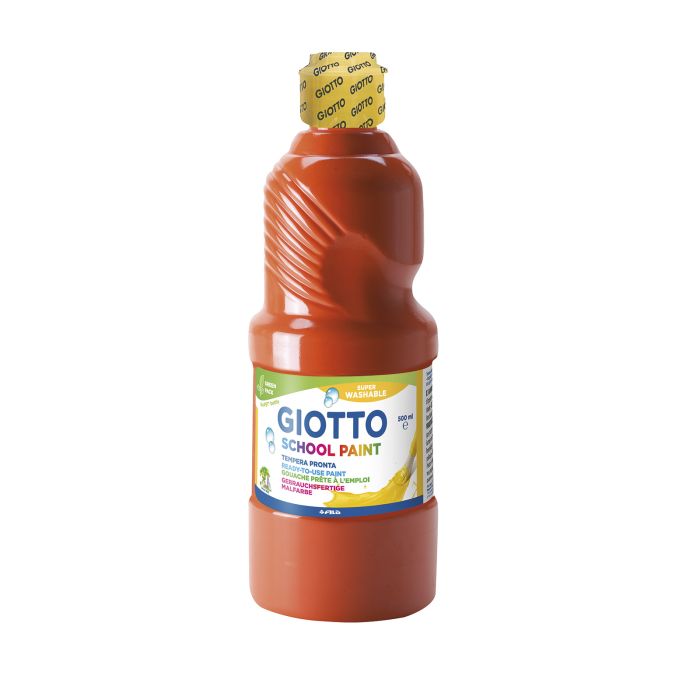 Tempera liquida GIOTTO 500ML roja escarlata