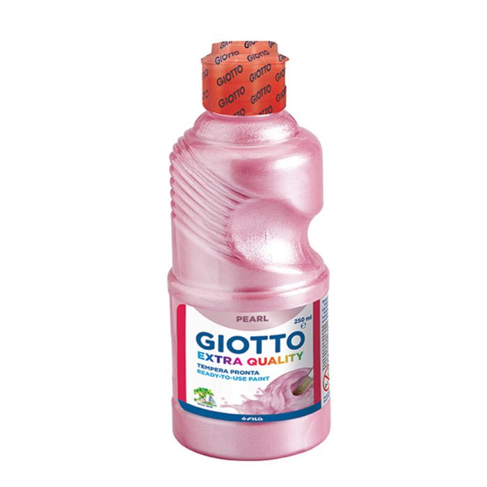 Tempera GIOTTO 250ML perlada magenta