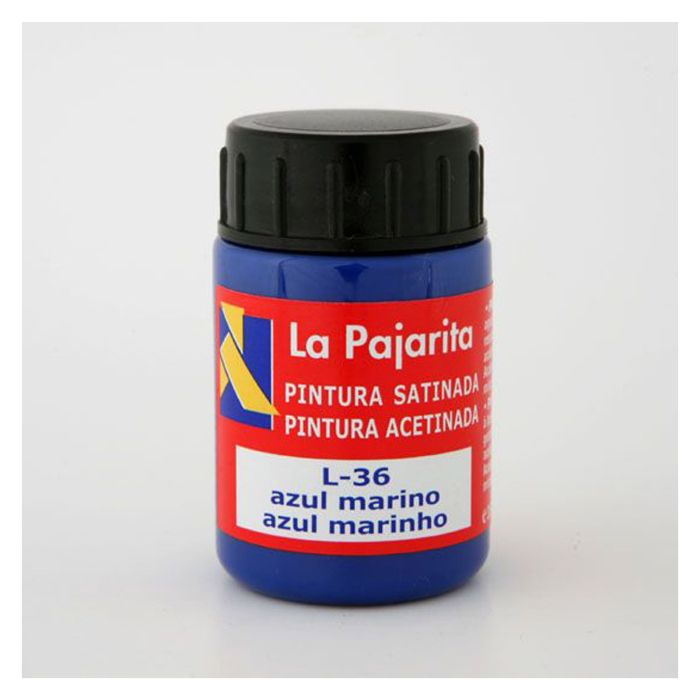 Pintura la pajarita 35ML nº 36 azul marino