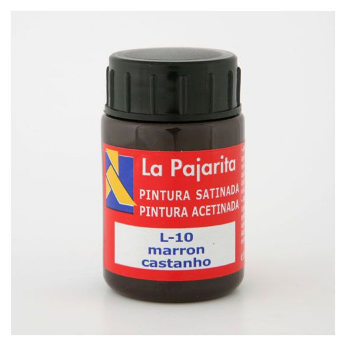 Pintura la pajarita 35ML nº 10 marron