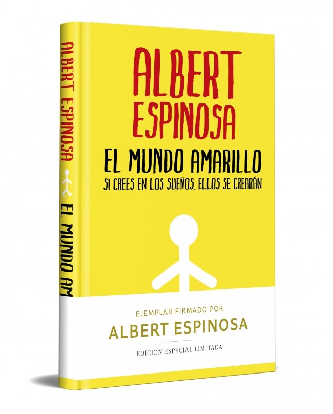 El mundo amarillo (edicion limitada firmada)