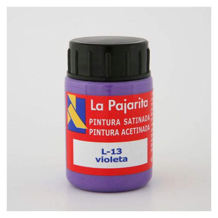 Pintura la pajarita 35ML nº 13 violeta