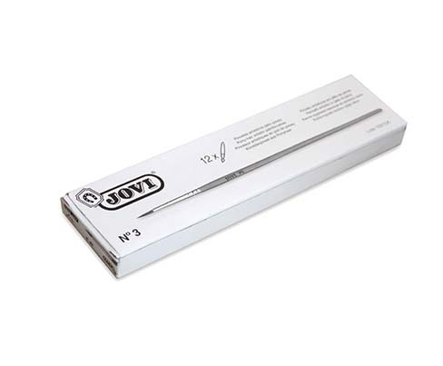 Pinceles artísticos pelo poney nº 3 jovi 8203