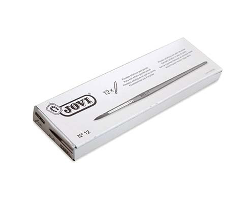 Pinceles artísticos pelo poney nº 12 jovi 8212