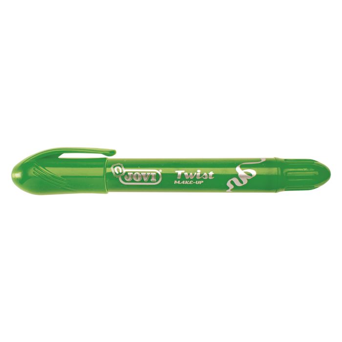 Maquillaje JOVI lapiz stick twist verde caja 5UD