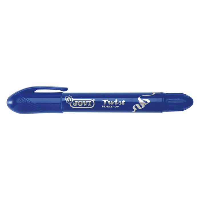 Maquillaje JOVI lapiz stick twist azul caja 5UD