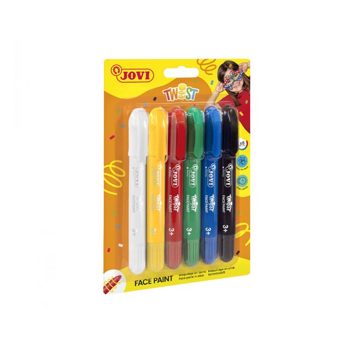 Maquillaje JOVI lapiz stick twist 6 colores