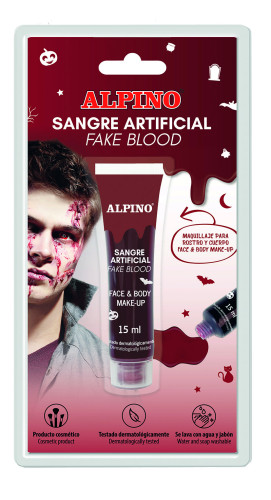 Blister sangre artificial 15ML ALPINO DL000264