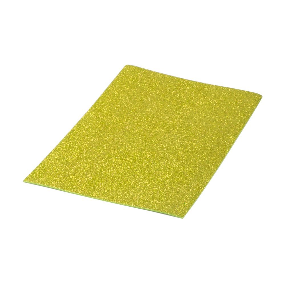 Lamina goma eva purpurina biodegradable 40X60CM oro