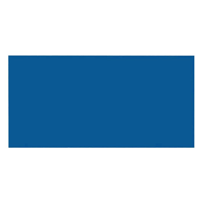 Goma eva 1,9MM 20X30 azul paquete 10UD