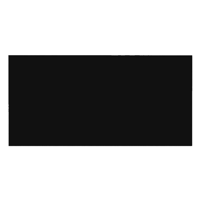 Goma eva 1,9MM 20X30 negra paquete 10UD