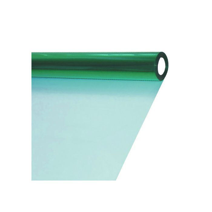 Papel celofan rollo 25 pliegos 50X65 30G verde