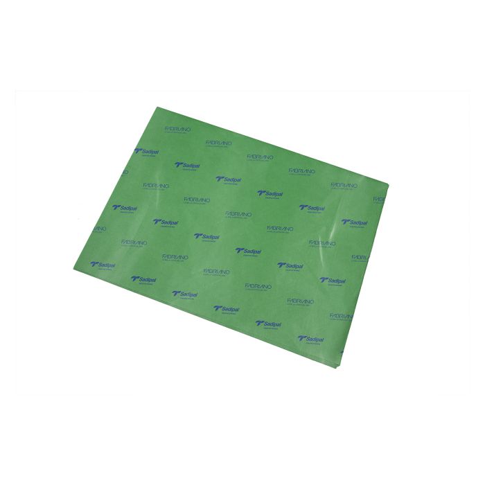 Papel seda SADIPAL 50X75CM 18G 26H verde fuerte bolsa