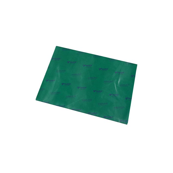 Papel seda SADIPAL 50X75CM 18G 26H verde oscuro bolsa
