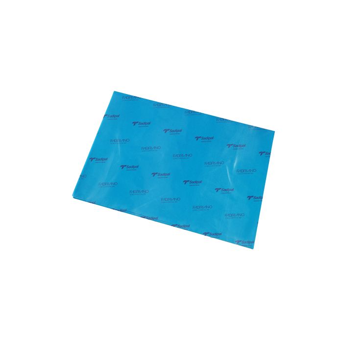 Papel seda SADIPAL 50X75CM 18G 26H turquesa bolsa