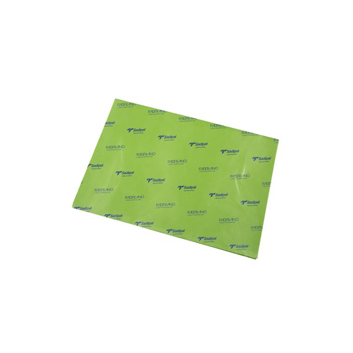 Papel seda SADIPAL 50X75CM 18G 26H verde bolsa