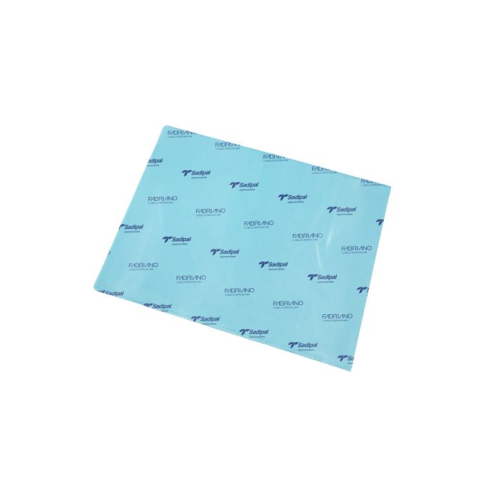 Papel seda SADIPAL 50X75CM 18G 26H azul bolsa