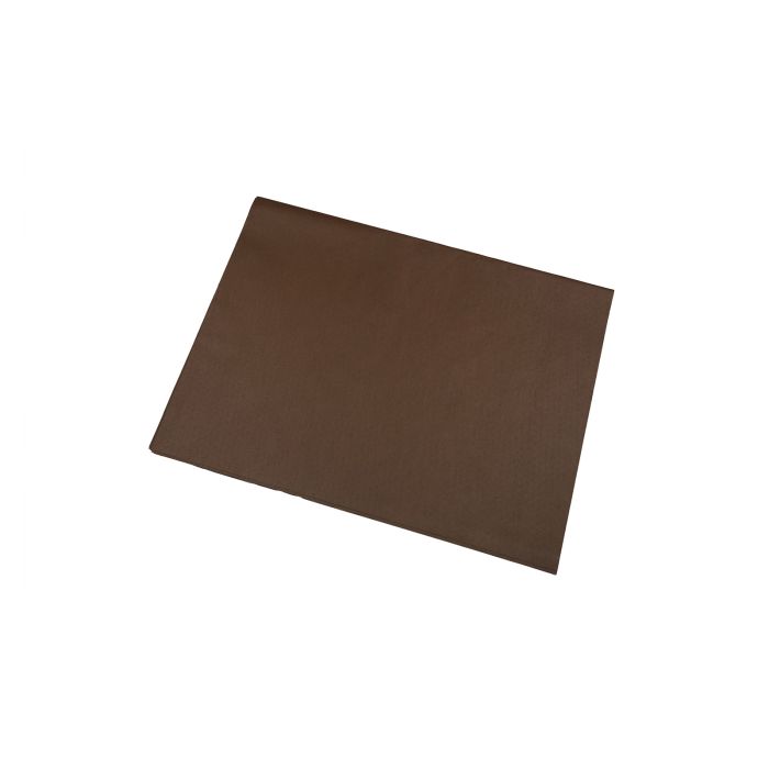 Papel seda SADIPAL 50X75CM 18G 26H marron oscuro bolsa