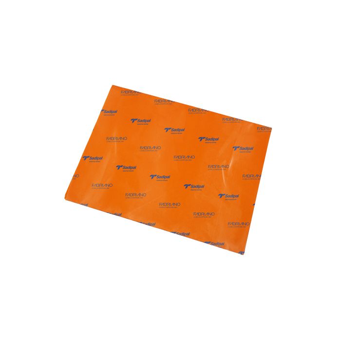 Papel seda SADIPAL 50X75CM 18G 26H naranja bolsa