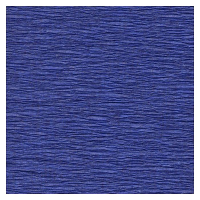 Papel crepe michel 50X200CM azul paquete 10UD
