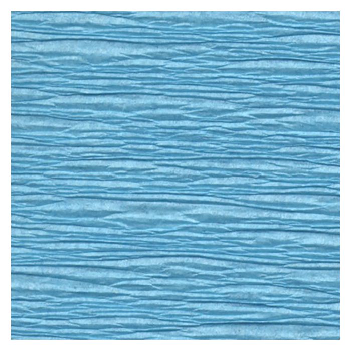 Papel crepe michel 50X200CM celeste paquete 10UD