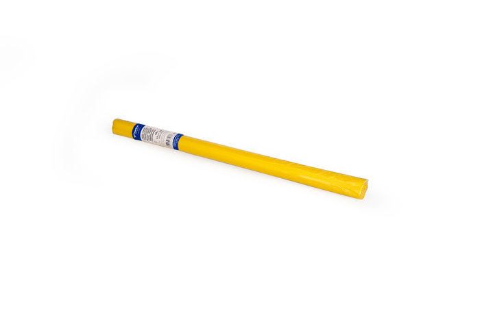Papel crepe fabriano rollo amarillo canario