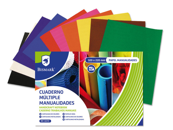Bloc multiple manualidades 42H 22X33