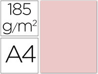 Paq / 50 cartulina iris A4 rosa 185GR r: 200040159