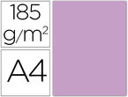 Paq / 50 cartulina iris A4 lila 185GR r: 200040164
