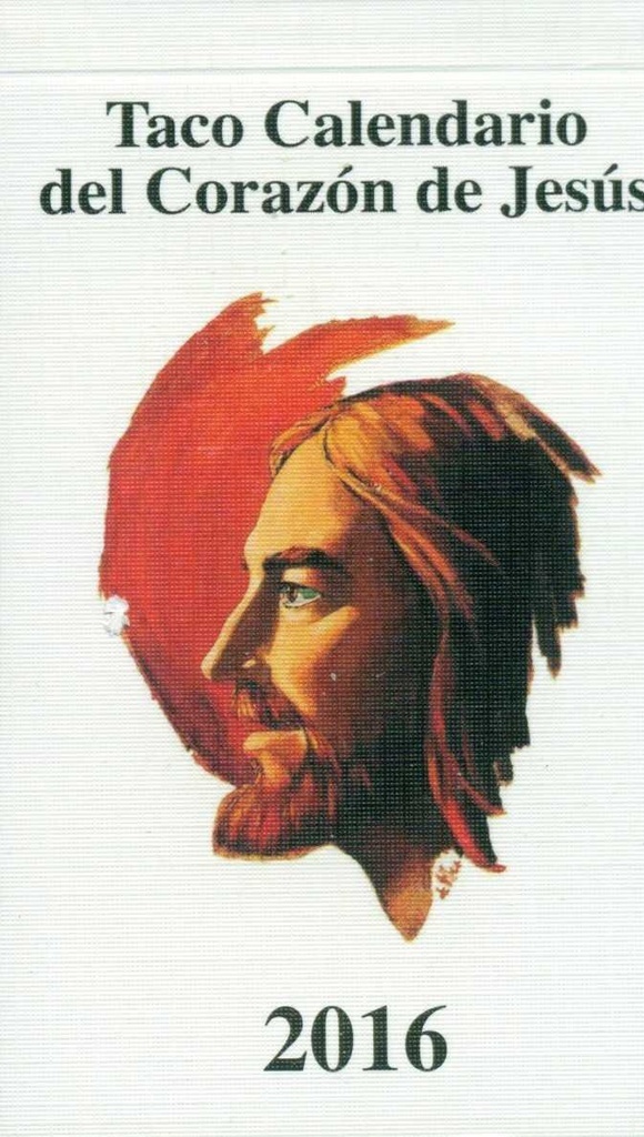 Calendario 2016 taco clasico