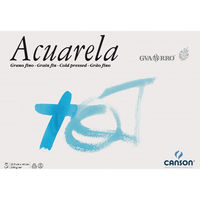 Bloc acuarela guarro 20H. 32, 5X46 g. fino 240GR. r: 200401001