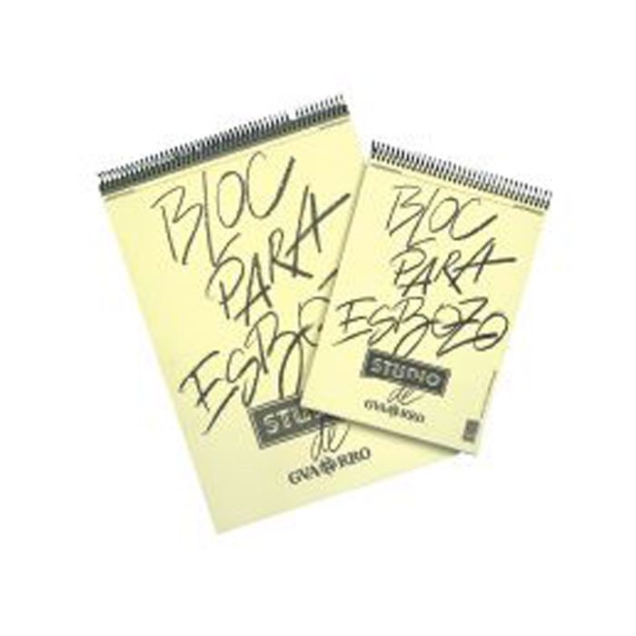 Bloc dibujo guarro esbozo espiral A3 100H