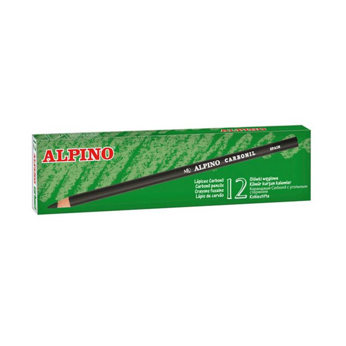 Lapiz carboncillo carbonil alpino 10012